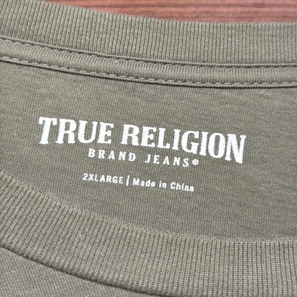 True Religion Long Sleeve Tee